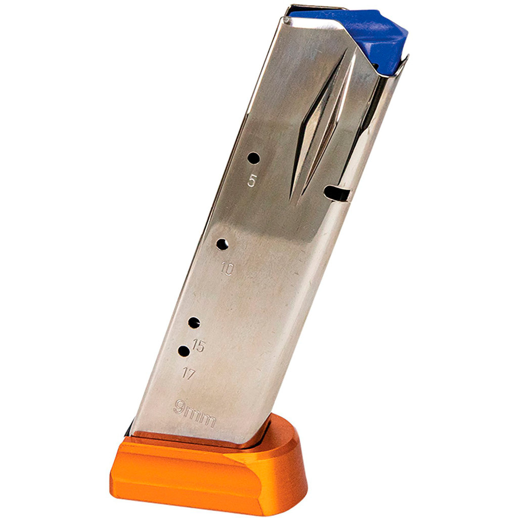 CZ Pistol Magazine 9mm 19 rd. Nkl 75, SP-01, Shadow 2 +2 Orange