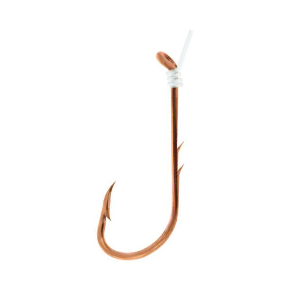 Eagle Claw Lake & Stream Snelled Hook Size 8 6pk