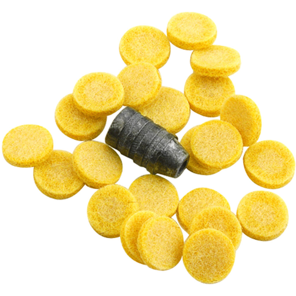 Traditions Wonder Wads .44-.45 Cal 100% Wool w/EZ Lube 50 pk.