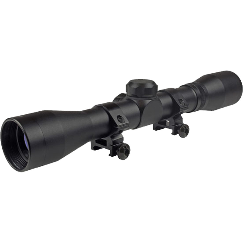 TruGlo Buckline Rifle Scope Black 3-9x32 BDC Reticle