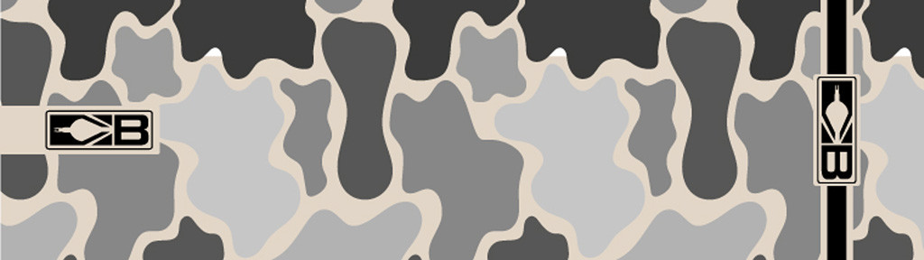 Bohning Arrow Wraps Tan Camo 5.5 in. Standard 13 pk.