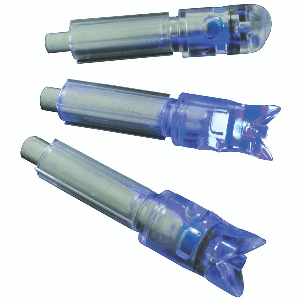 GWS Lighted Crossbow Nocks Blue 3 pk.