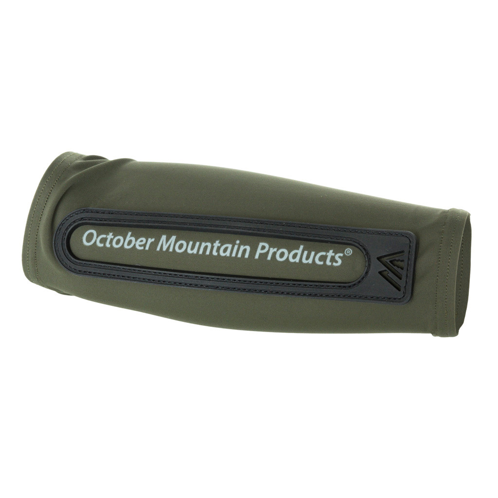 October Mountain Compression Arm Guard Jacket Fit