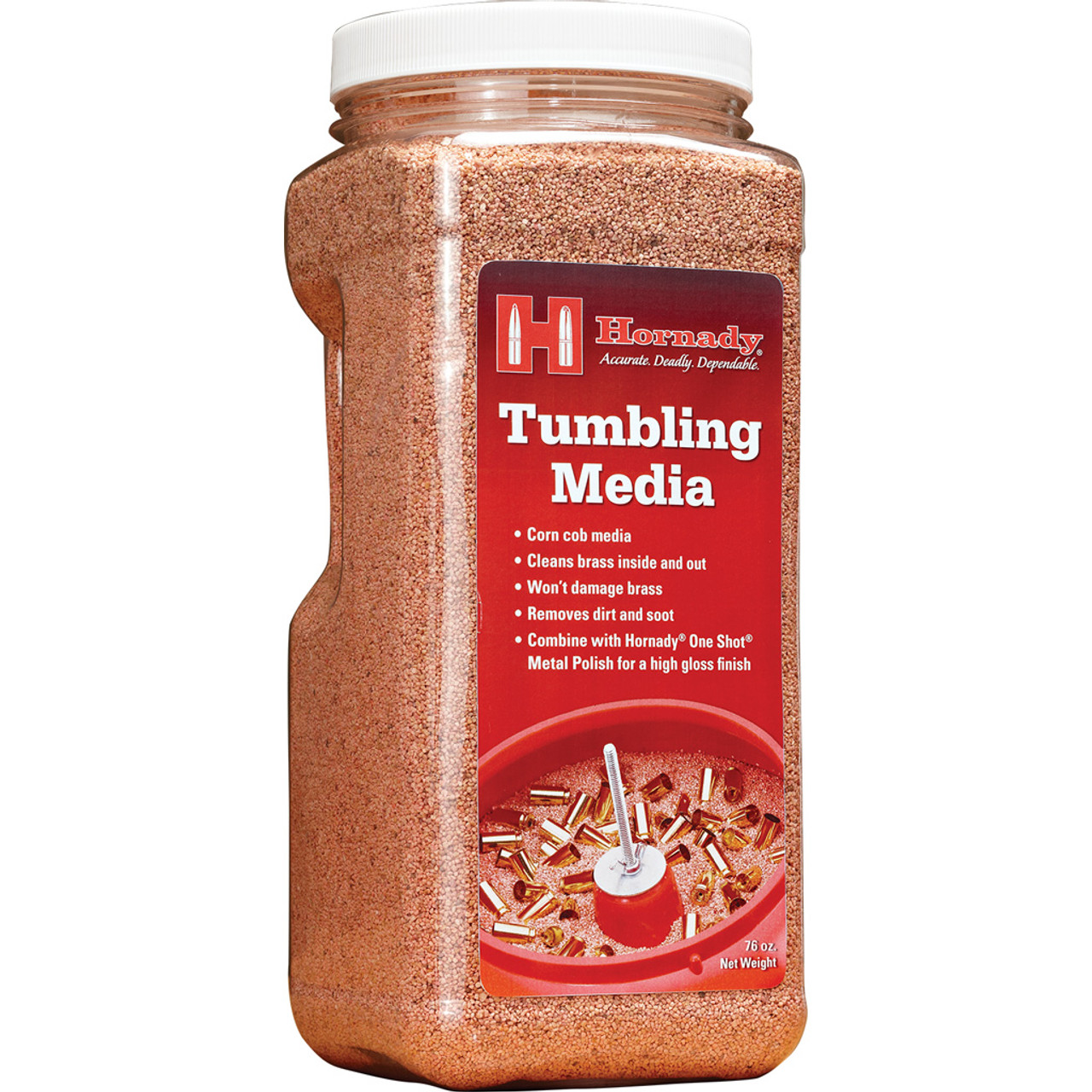 Hornady One Shot Tumbler Media Cob Hornady One Shot Tumbler Media Cob