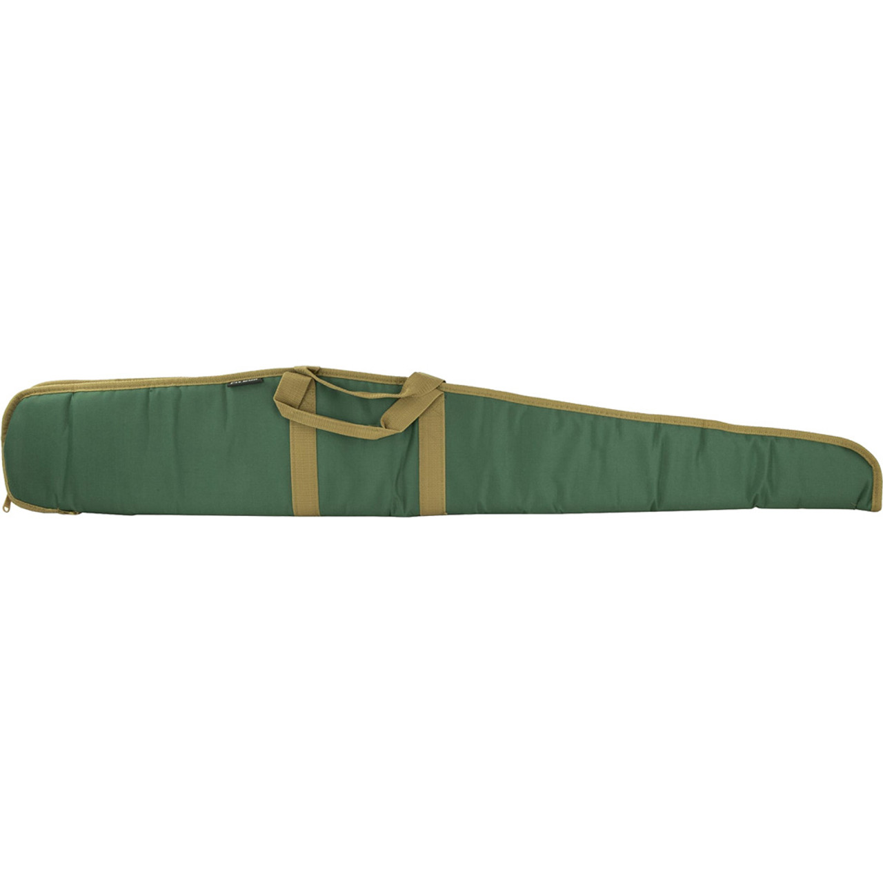Bulldog Pit Bull Shotgun Case Green and Tan 52 in.