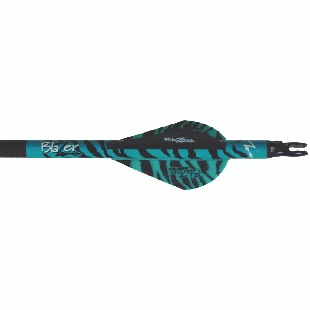 Bohning Blazer Vanes Kiwi 100 pk.