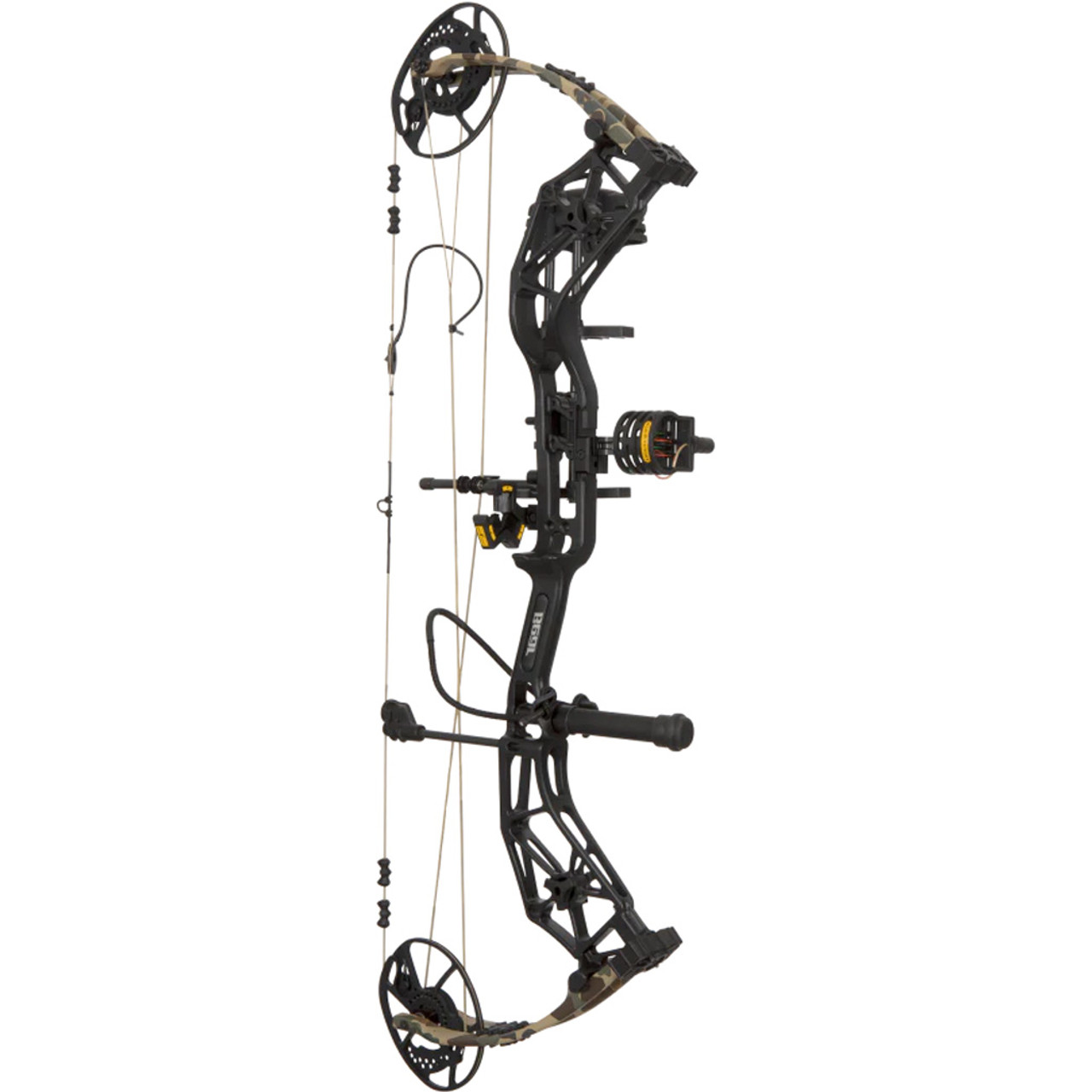 Bear Alaskan XT RTH Package Throwback Black 60 lbs. RH