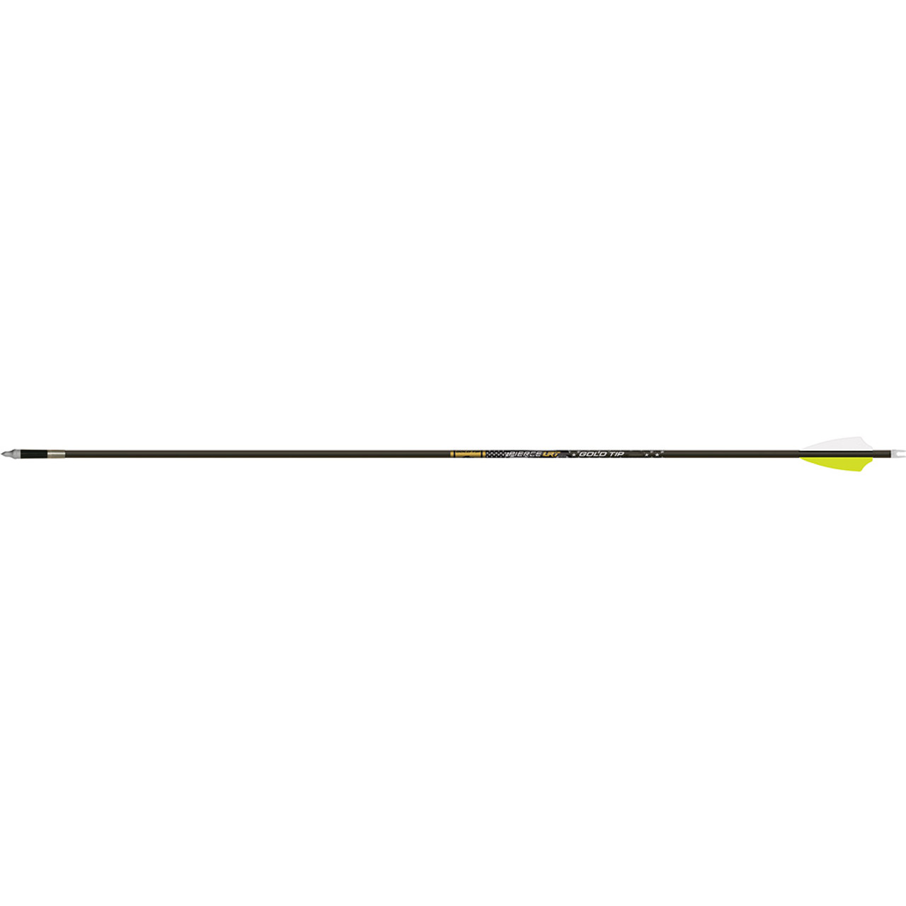 Gold Tip Pierce LRT Arrows 2.75 in. 4 Fletch Gold Tip Pierce LRT Arrows 2.75 in. 4 Fletch