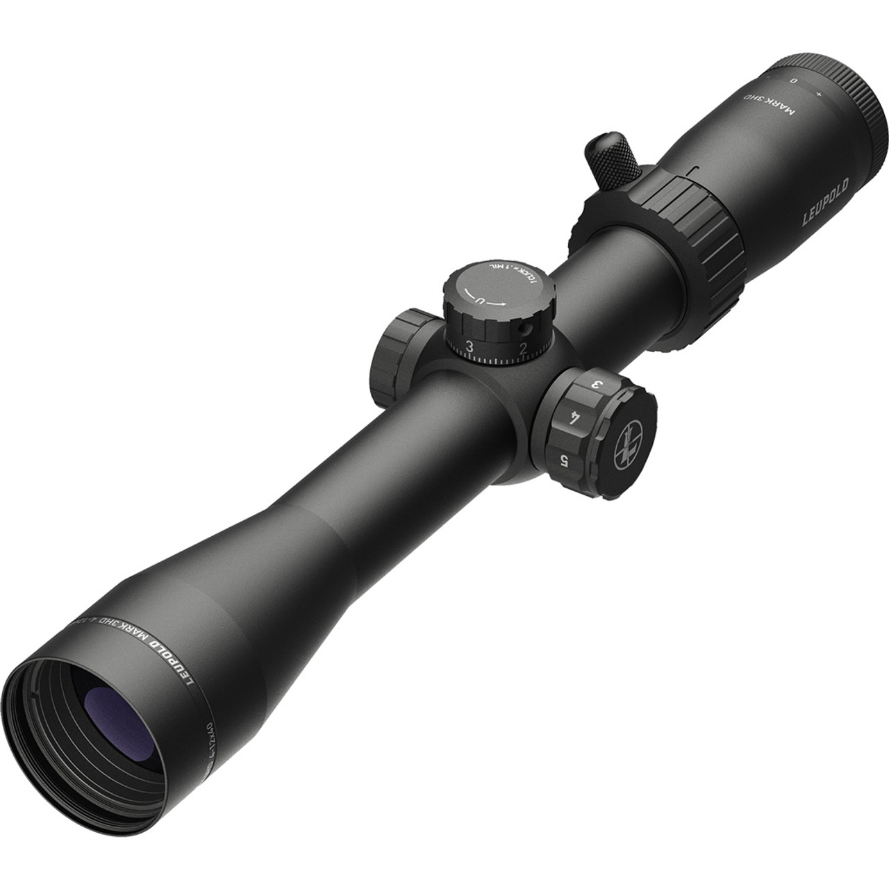 Leupold Mark 3HD Rifle Scope 4-12x40mm P5 Side Focus TMR