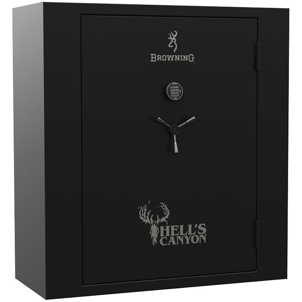 Browning Hells Canyon Series 65 Safe Gloss Black Chrome Hardware E-Lock