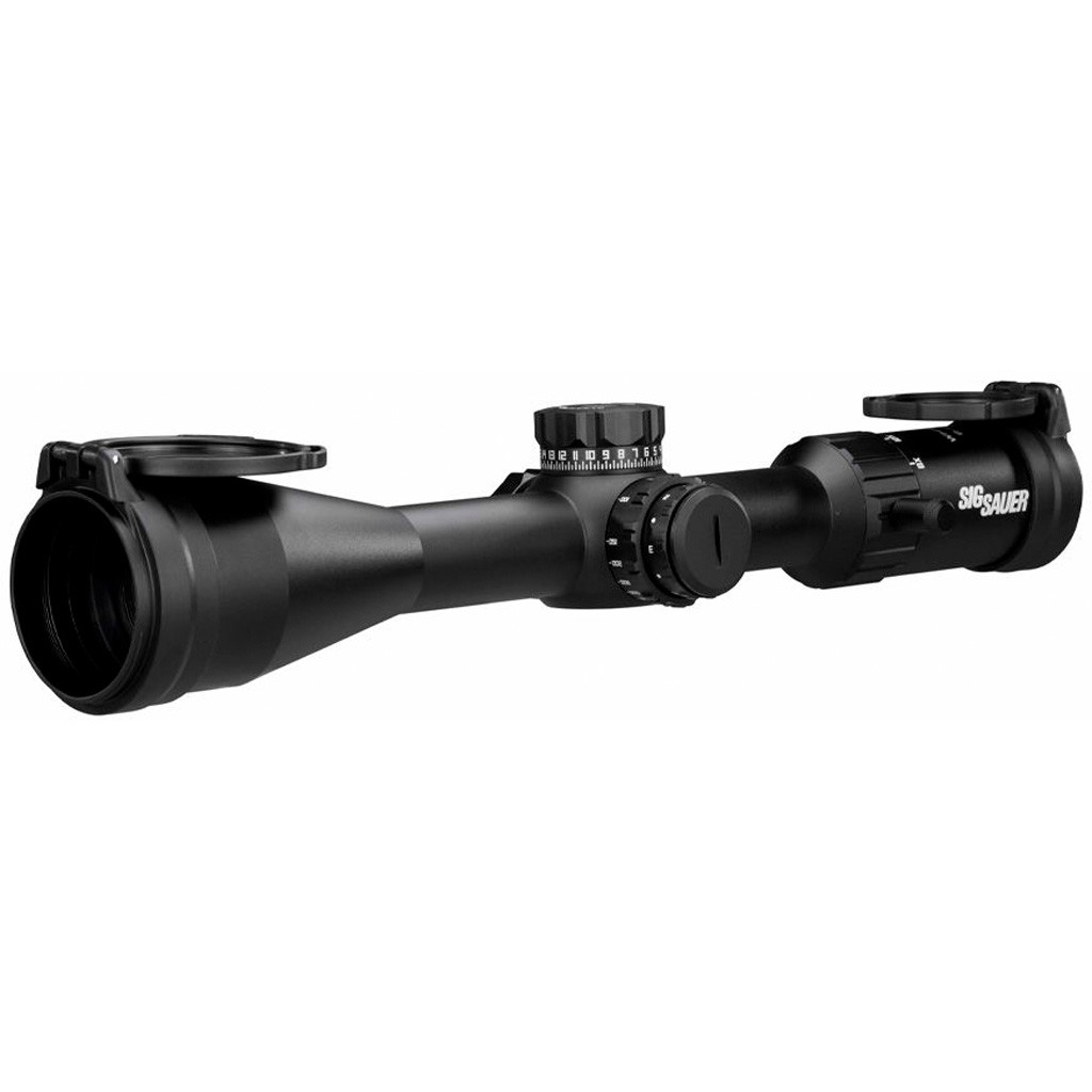 Sig Sauer Whiskey 4 Rifle Scope 6-24X50 FFP MOA Milling 2.0 Reti