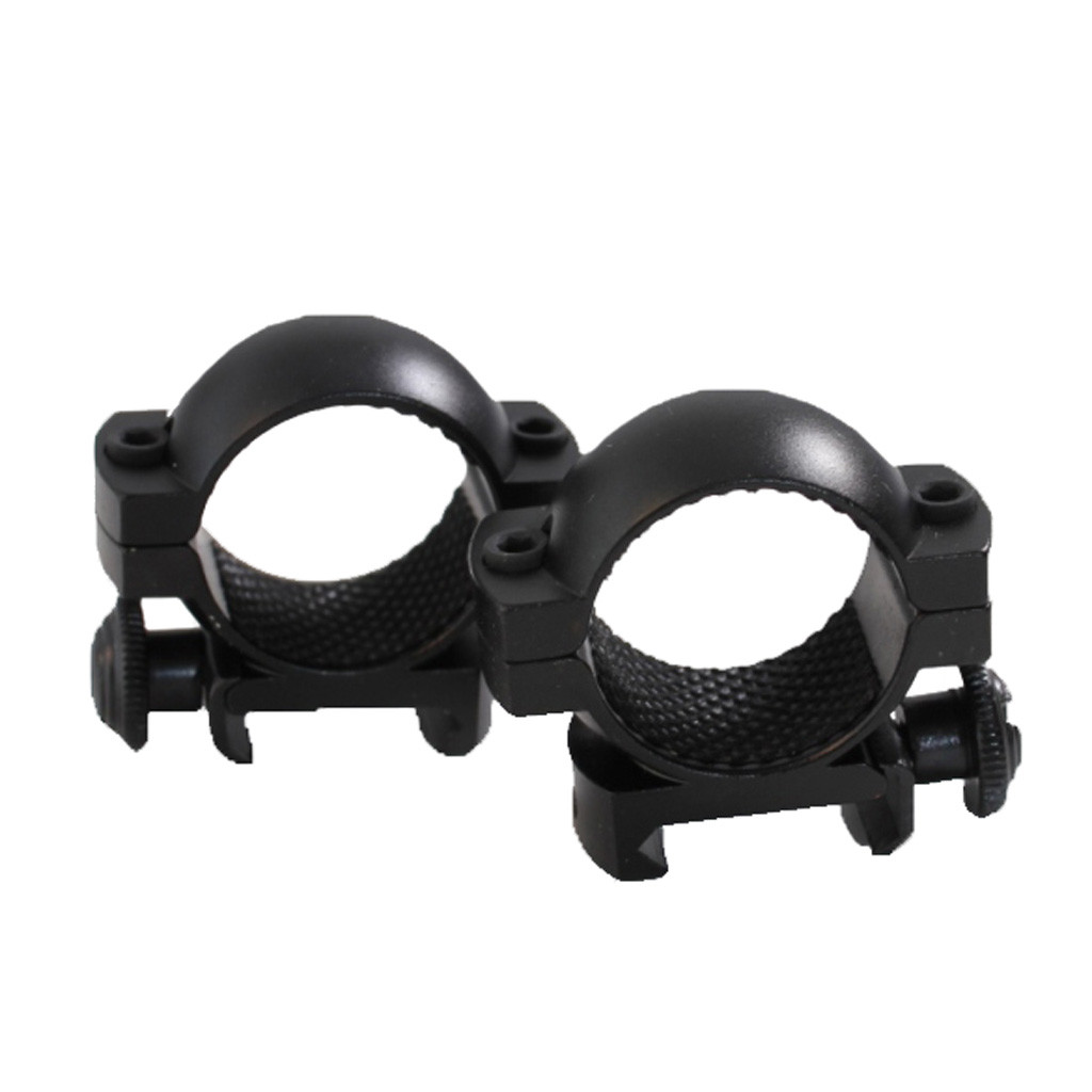 Traditions Scope Rings Matte Black Medium 1 in.