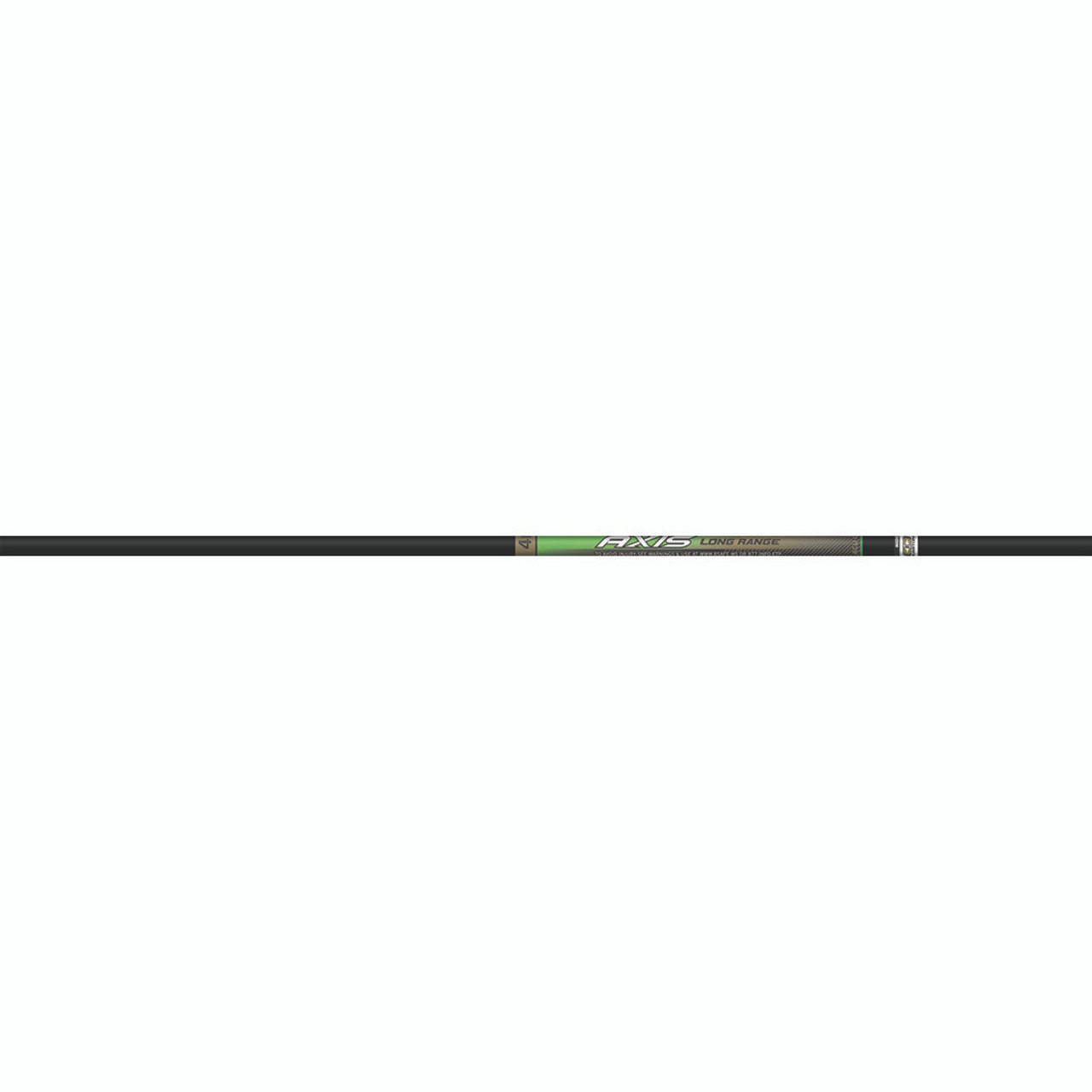 Easton 4mm Axis Long Range Shafts Easton 4mm Axis Long Range Shafts