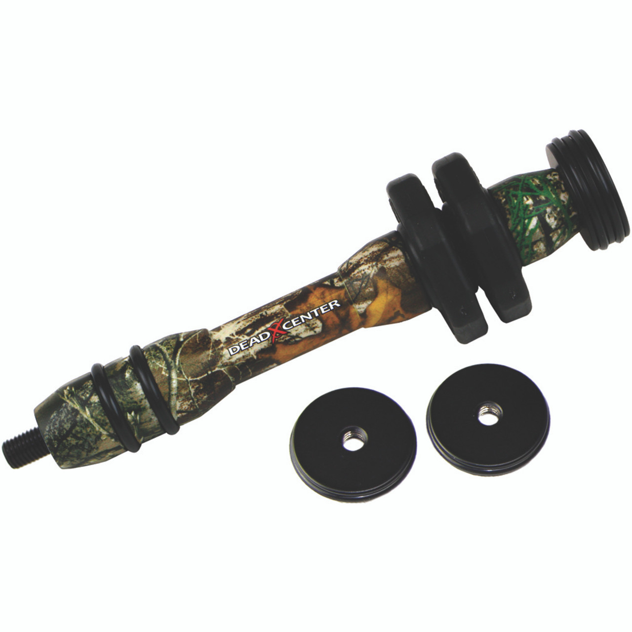 Dead Center Dead Silent Carbon V2 Stabilizer Realtree Edge 6in.