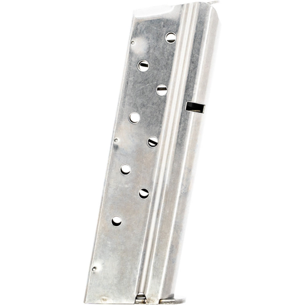 Colt 1911 Magazine 9mm 9 rd. Gov't / Commander Stainless