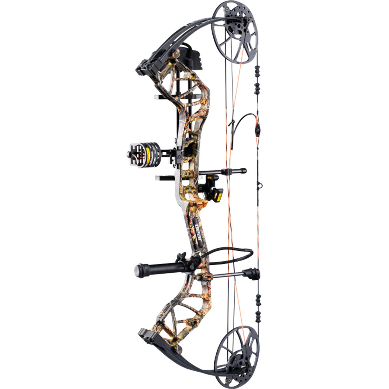 Bear Legit MAXX RTH Bow Package Wildfire/Black 10-70 lbs.