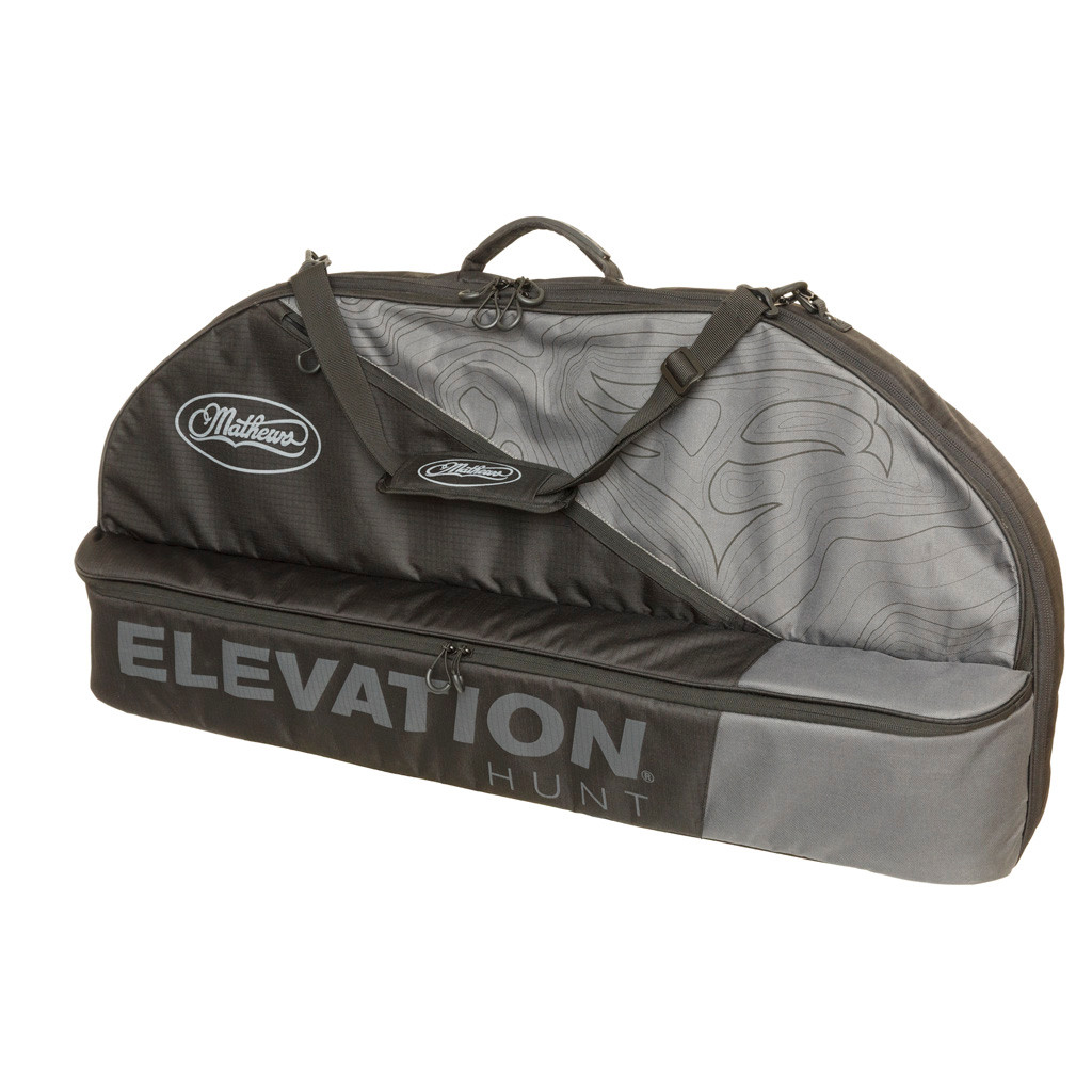 Elevation V1 Mathews TOPO Bow Case Black/Grey 40 in.
