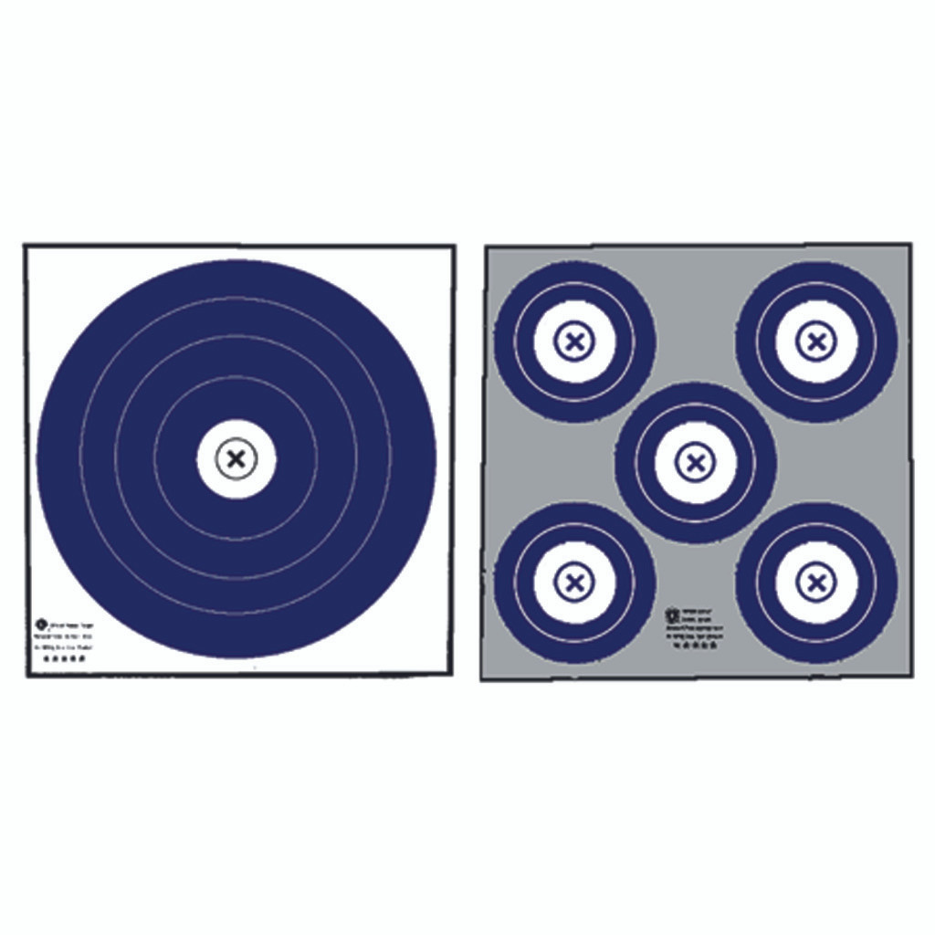 Maple Leaf Target Face NFAA Double Sided Indoor 100 pk.
