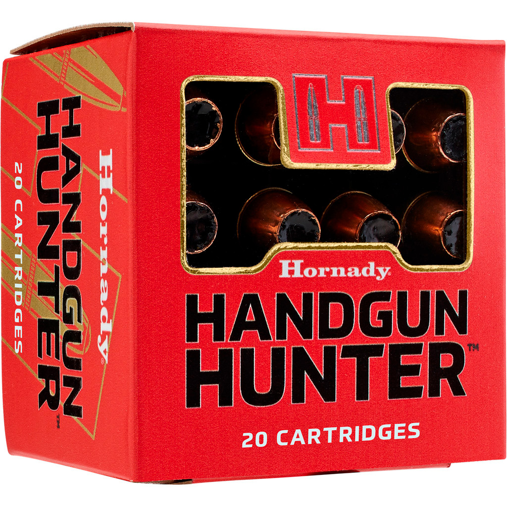Hornady Handgun Hunter Pistol Ammo 45 ACP+P 160 gr. Monoflex HH 20 rd.