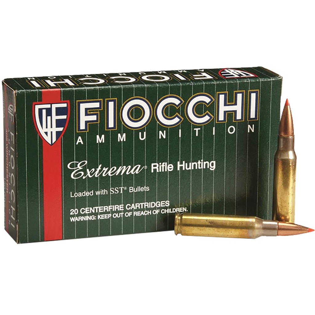 Fiocchi Hyperformance Hunt Rifle Ammo 308 Win 150 gr. SST Polymer Tip BT 20 rd.