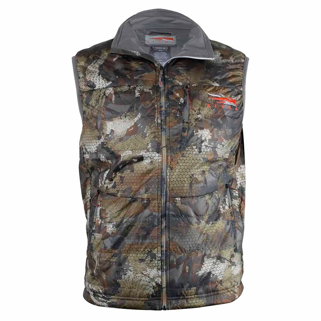 Sitka Kelvin Aerolite Vest Waterfowl Timber 2X Large