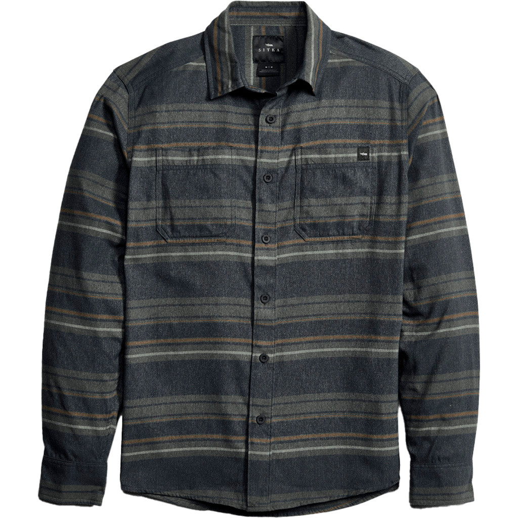 Sitka Grange Flannel Shale Gray