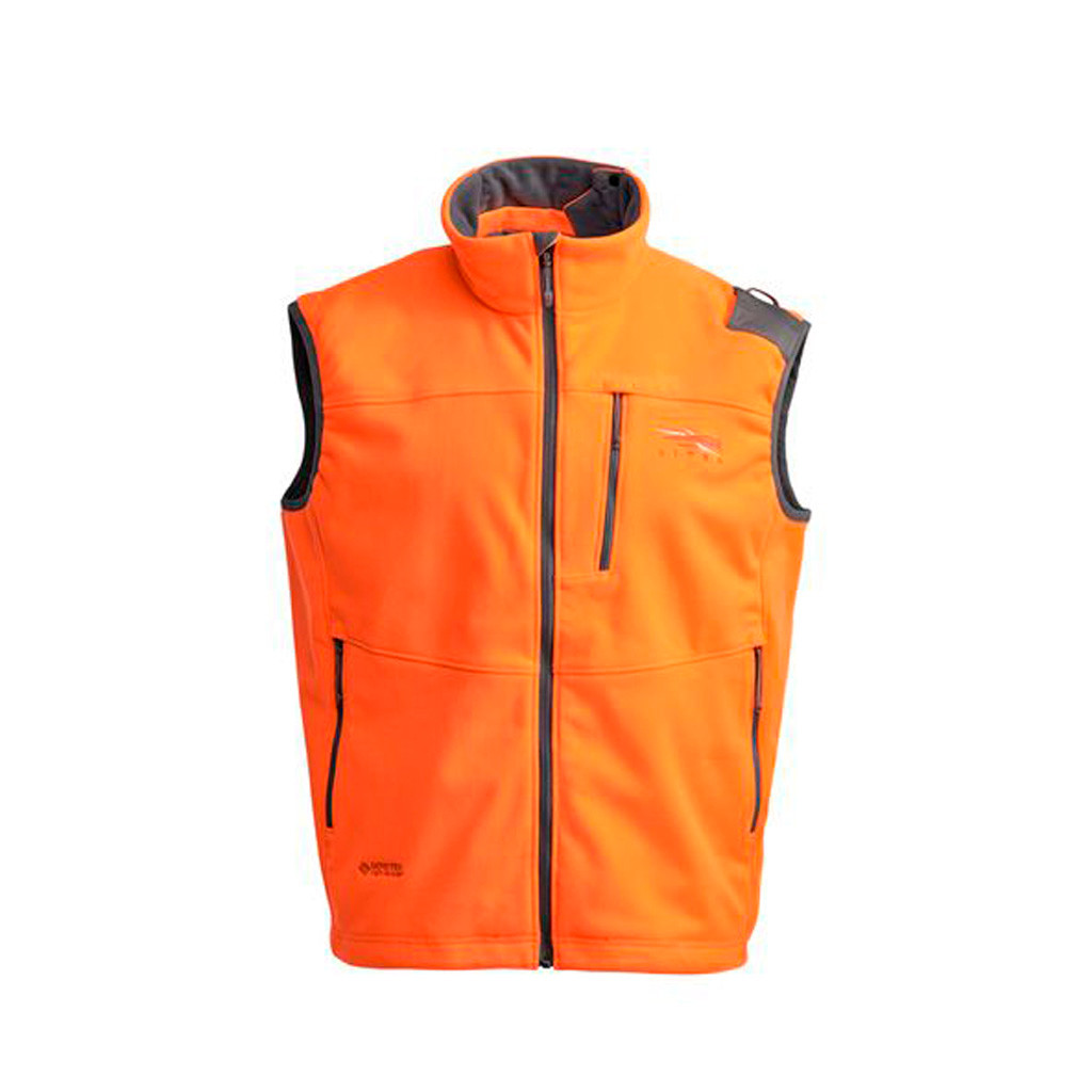 Sitka Stratus Vest Blaze Orange