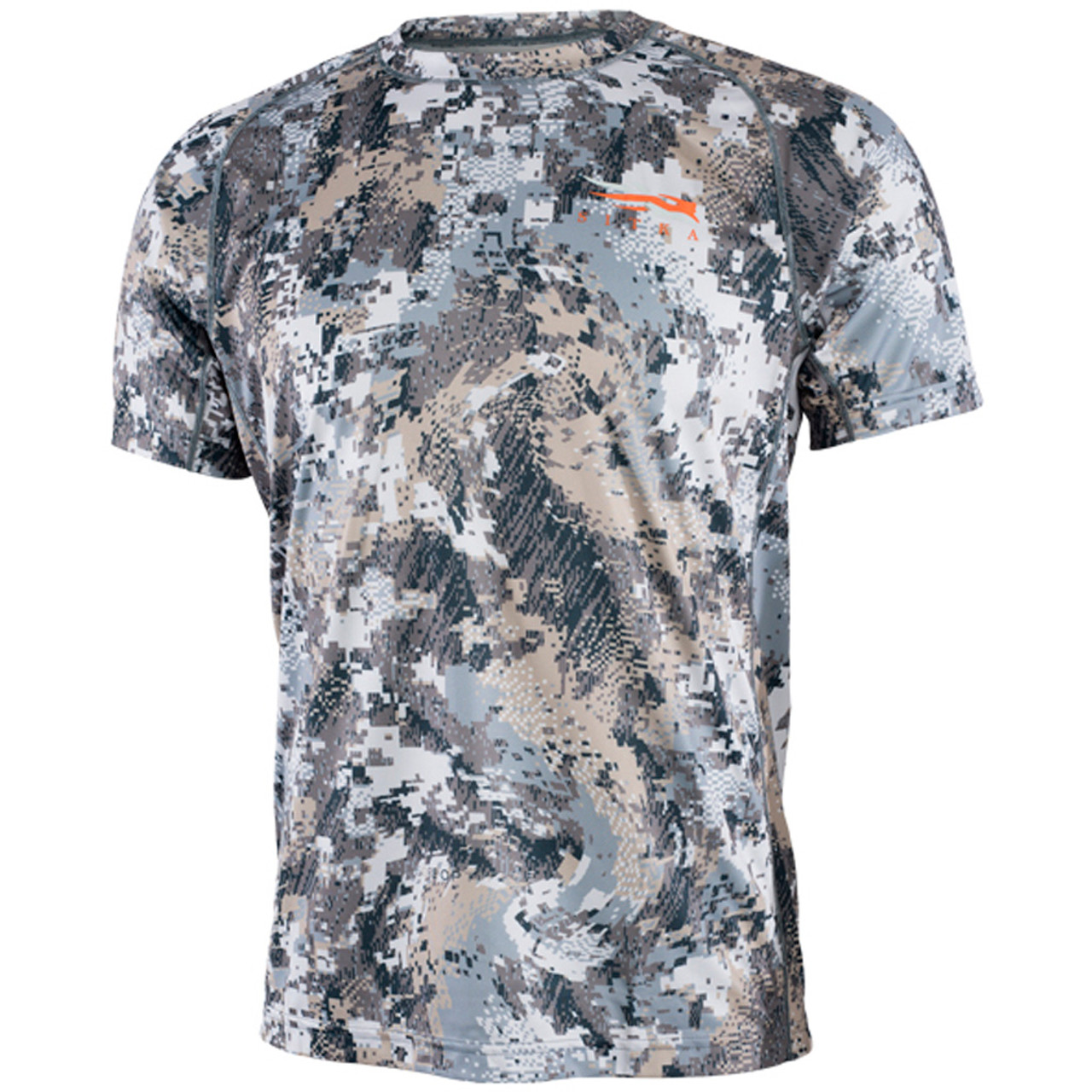 Sitka Core Lt Weight Crew SS Elevated II