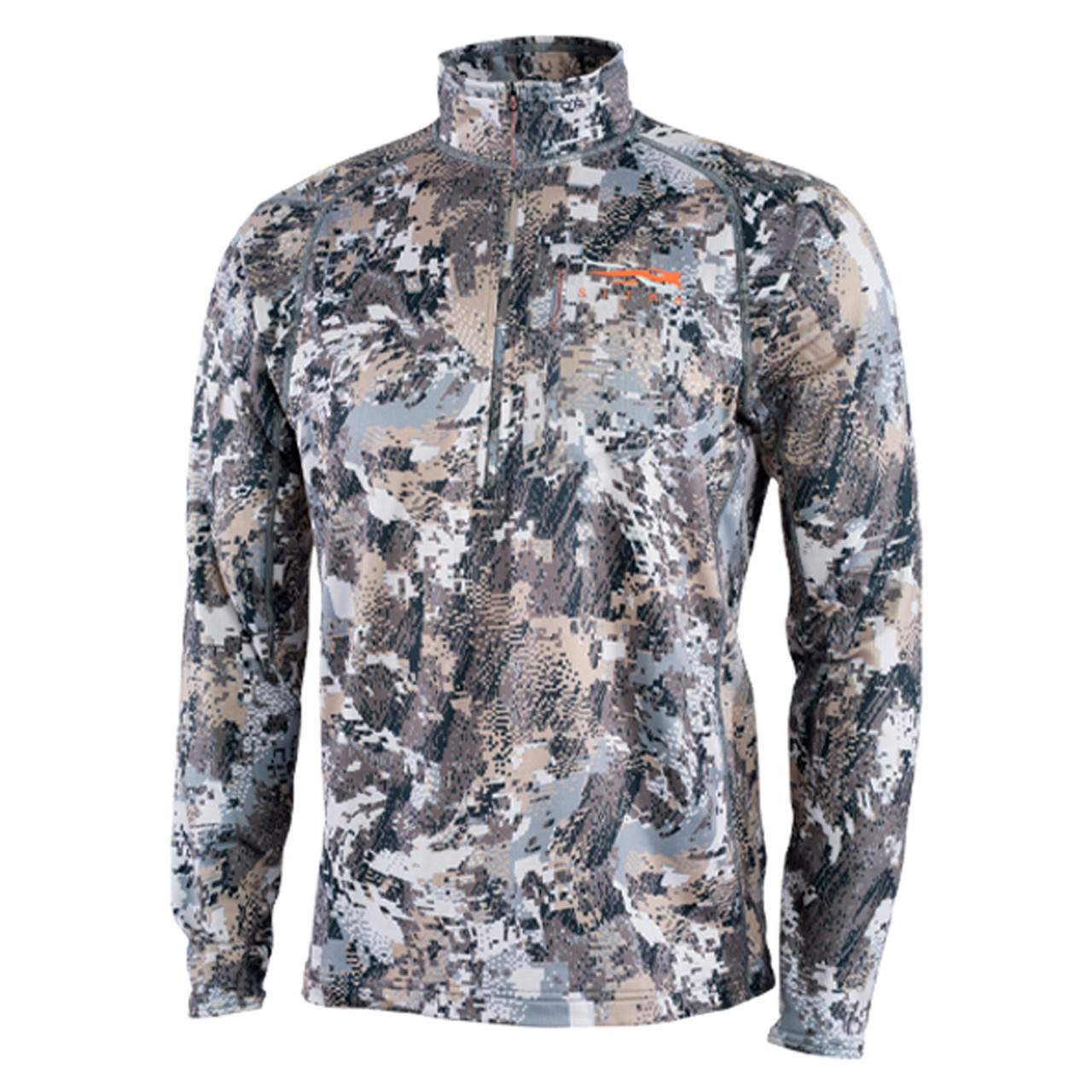 Sitka Core Mid Weight Zip-T Elevated II