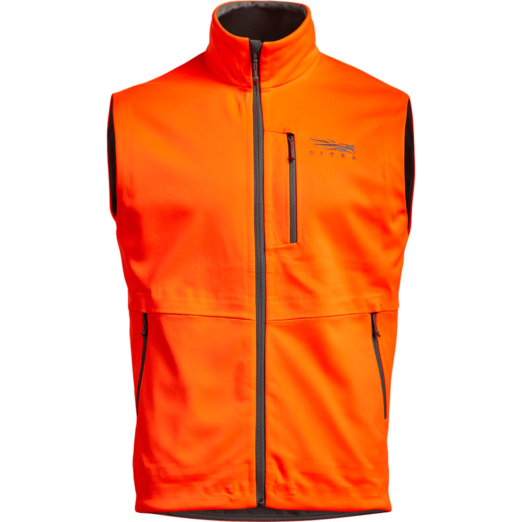 Sitka Jetstream Vest Blaze