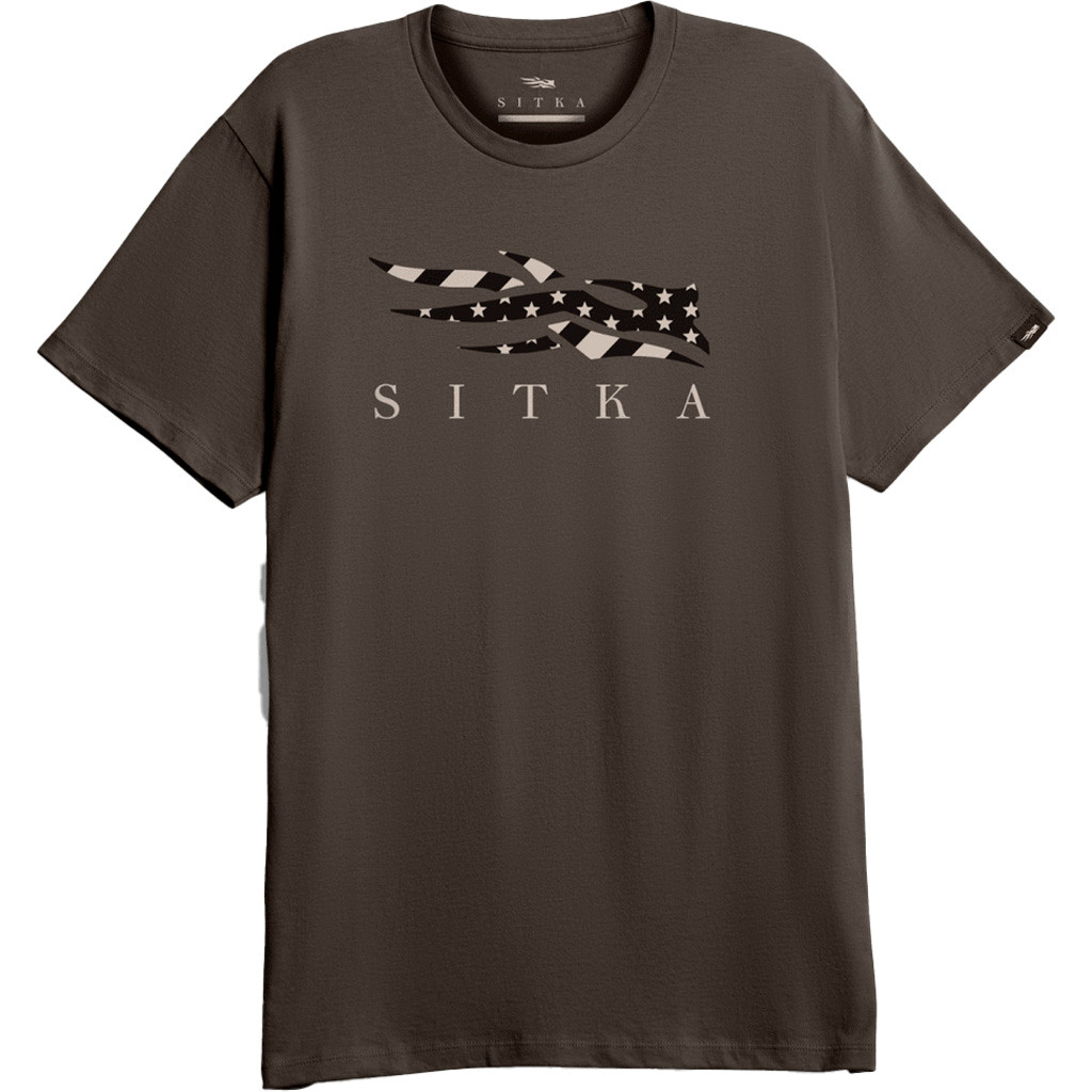 Sitka Icon Flag Tee Earth