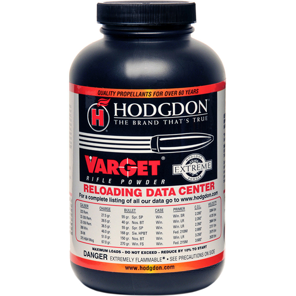 Hodgdon VAR Varget Rifle Powder 1 lb. HAZ