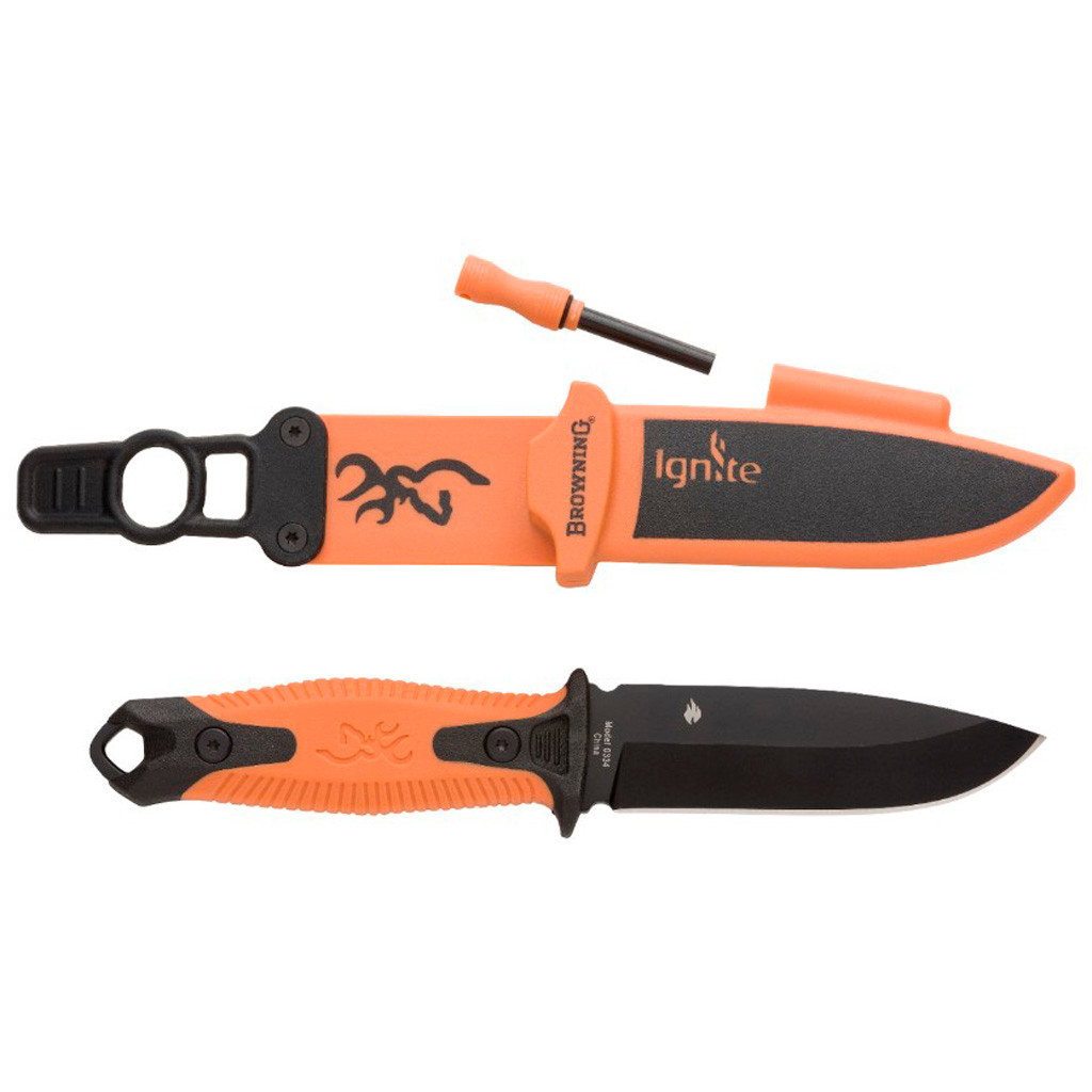 Browning Ignite 2 Knife Orange Boxed