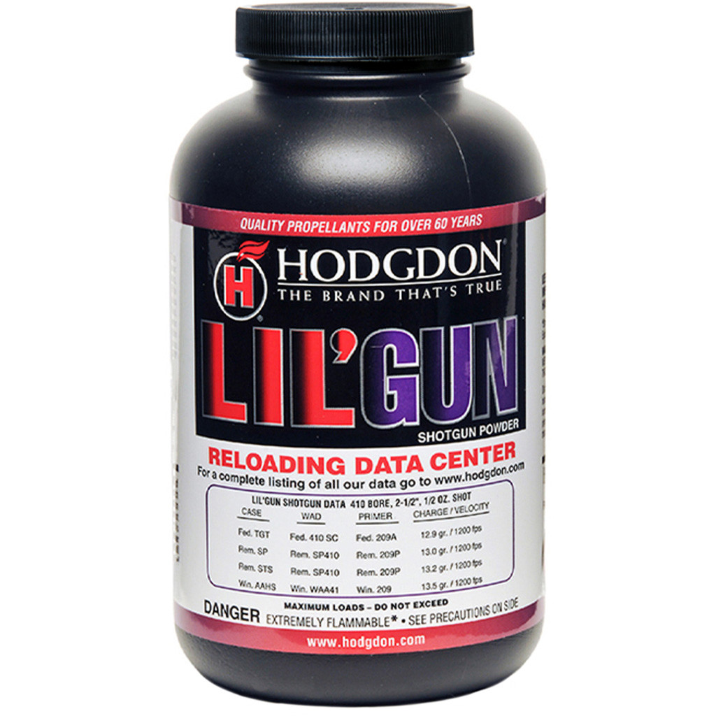 Hodgdon Lil1 Fun Pistol/Shotgun Powder 1 lb. HAZ