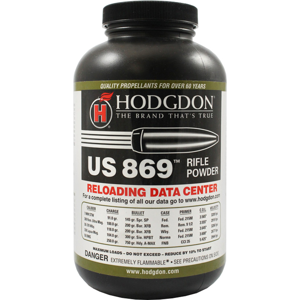 Hodgdon 8691 Smokeless Rifle Powder 1 lb. HAZ