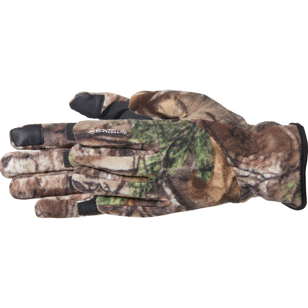 Manzella Lakewood Touchtip Glove Realtree Edge