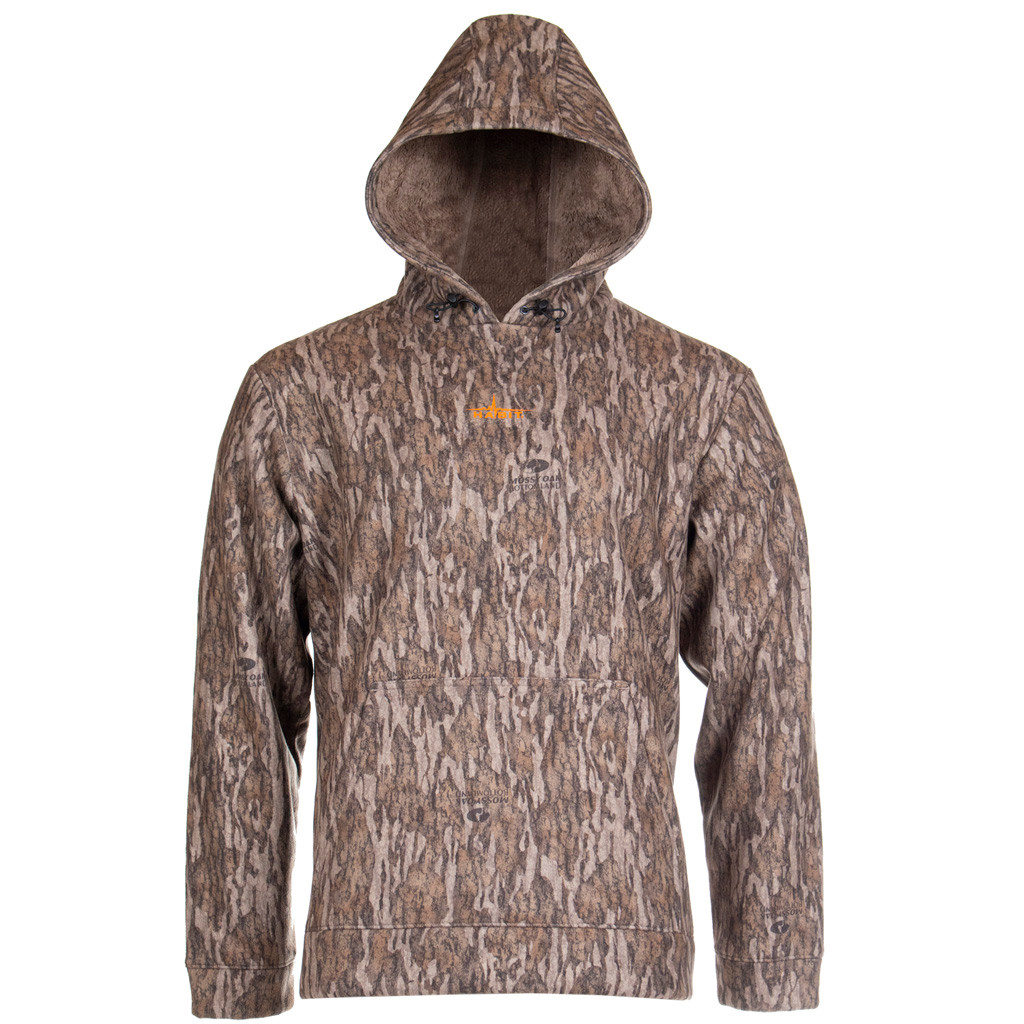 Habit Bowstring Sherpa Hoodie Mossy Oak New Bottomland