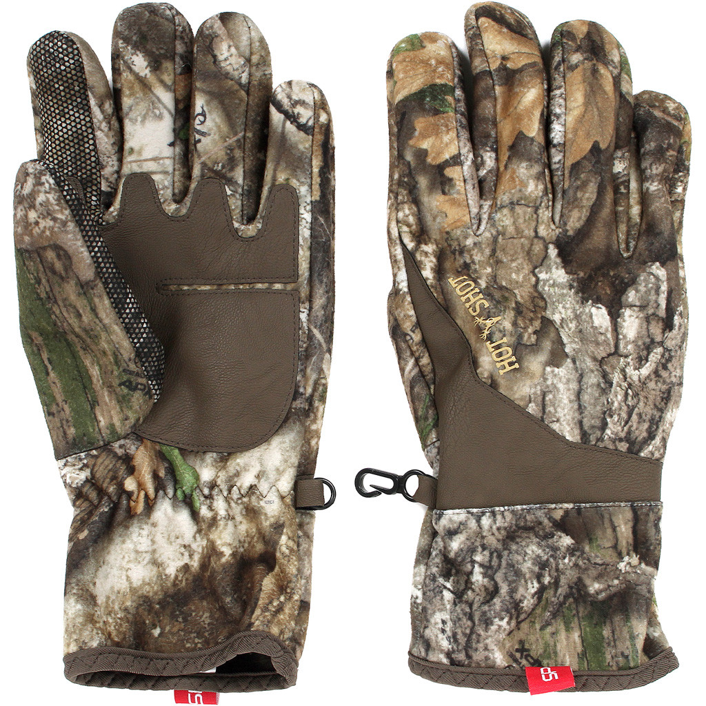 Hot Shot Trooper Glove Realtree Edge