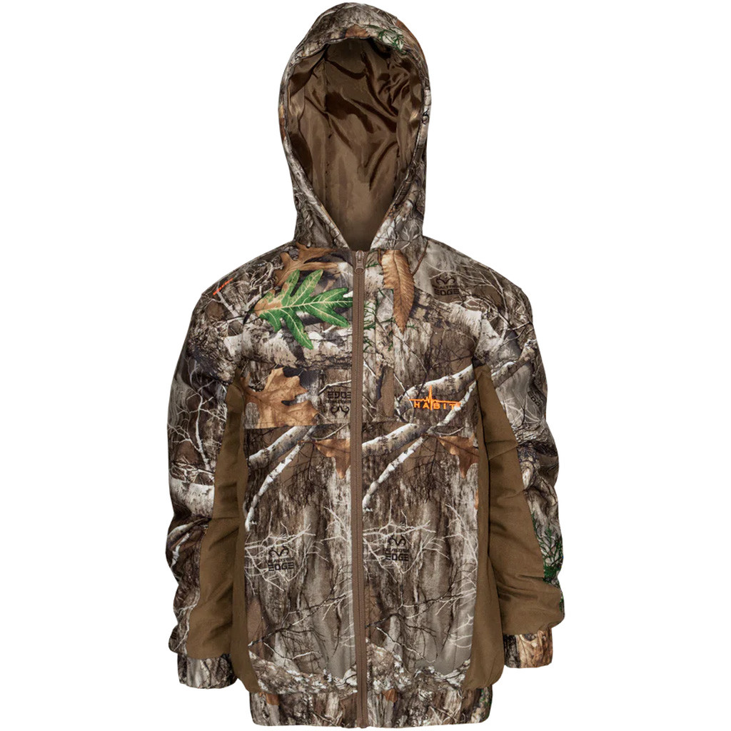Habit Youth Cedar Branch Waterproof Bomber Realtree Edge