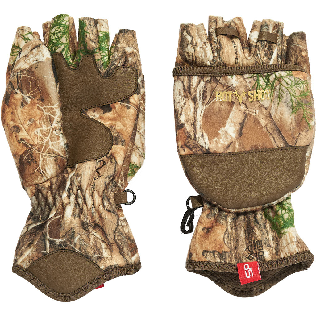 Hot Shot Sling Shot Glove Realtree Edge