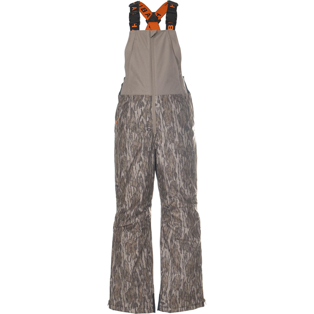 Habit Youth Cedar Branch Insulated Waterproof Bib Mossy Oak New Bottomland