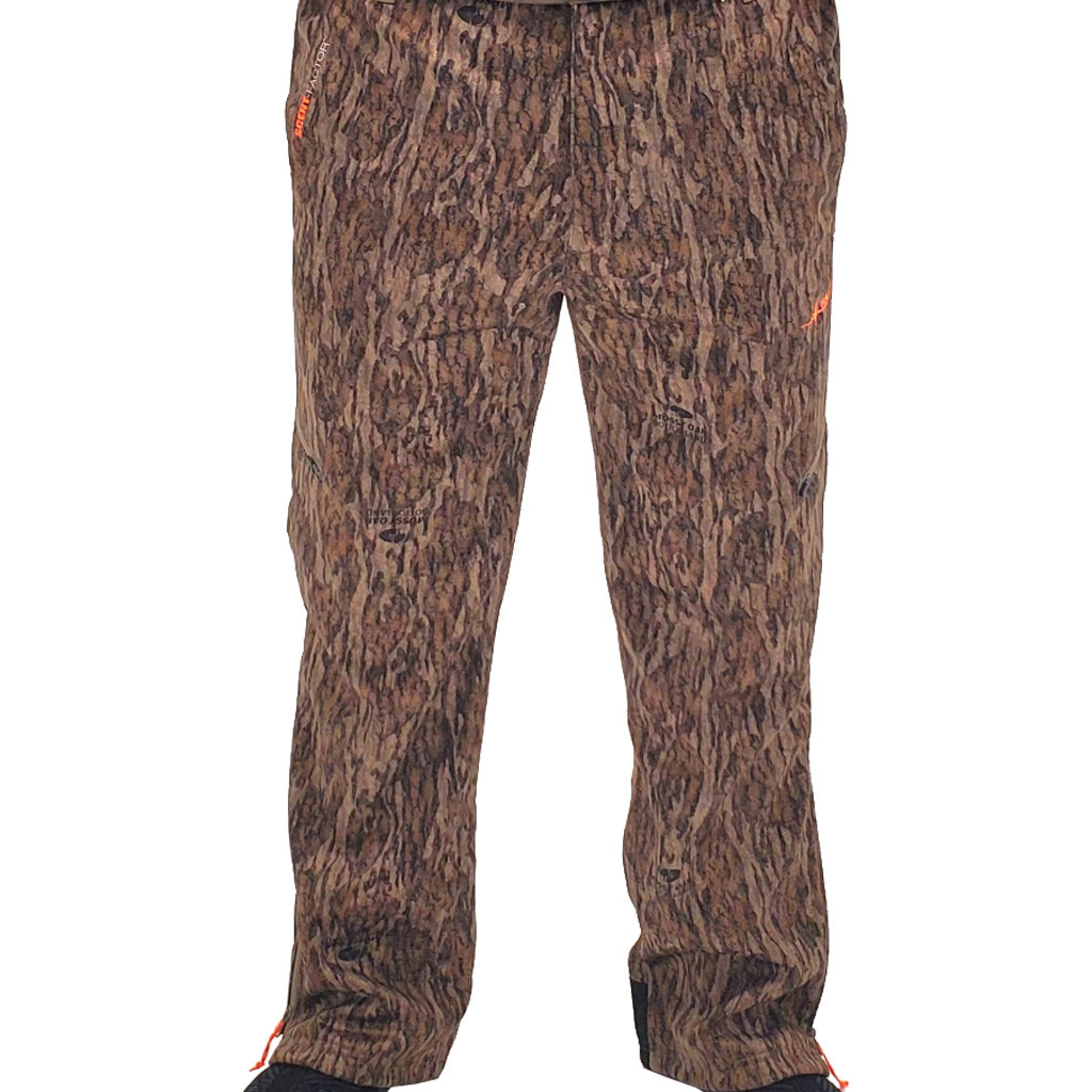 Habit Men's Townsend Ridge Techshell Pants Mossy Oak New Bottomland / Timber Wolf