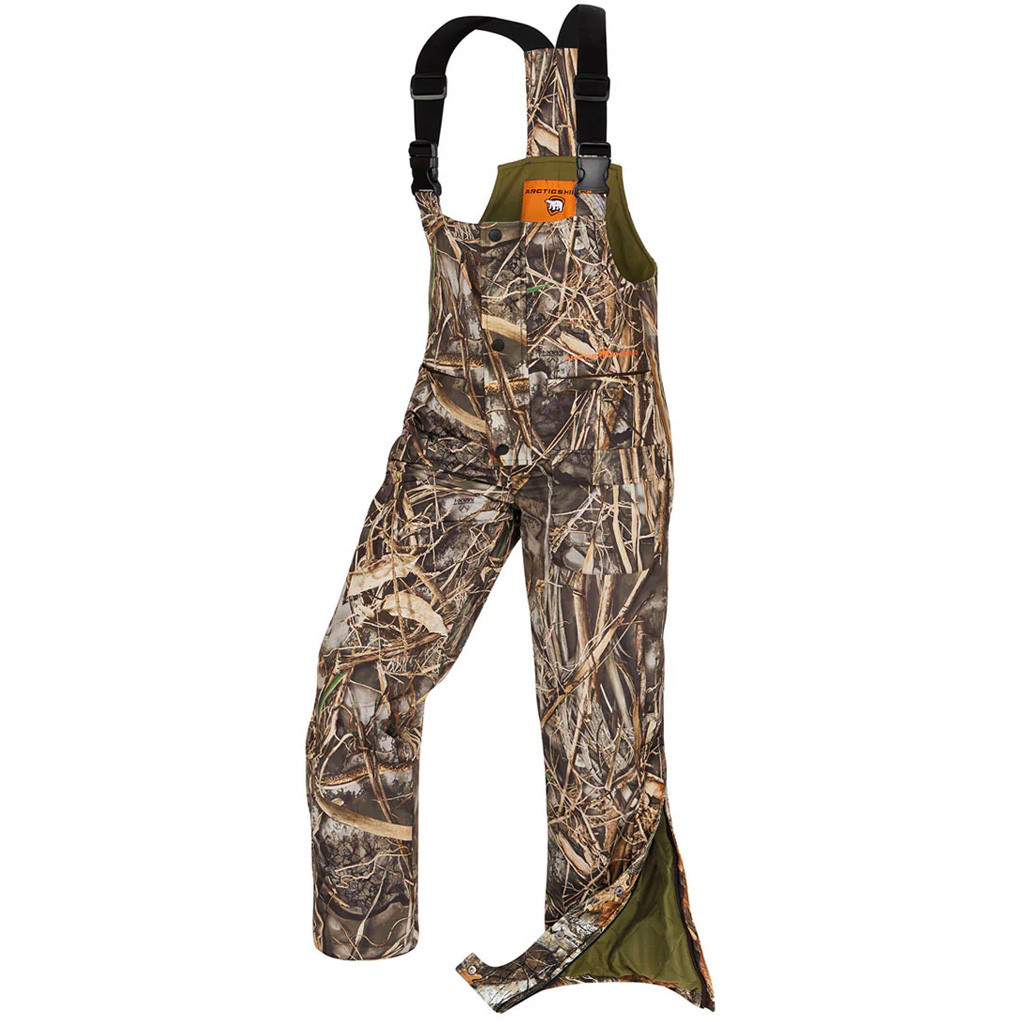 Arctic Shield Heat Echo Attack Bib Youth RealTree Max 7