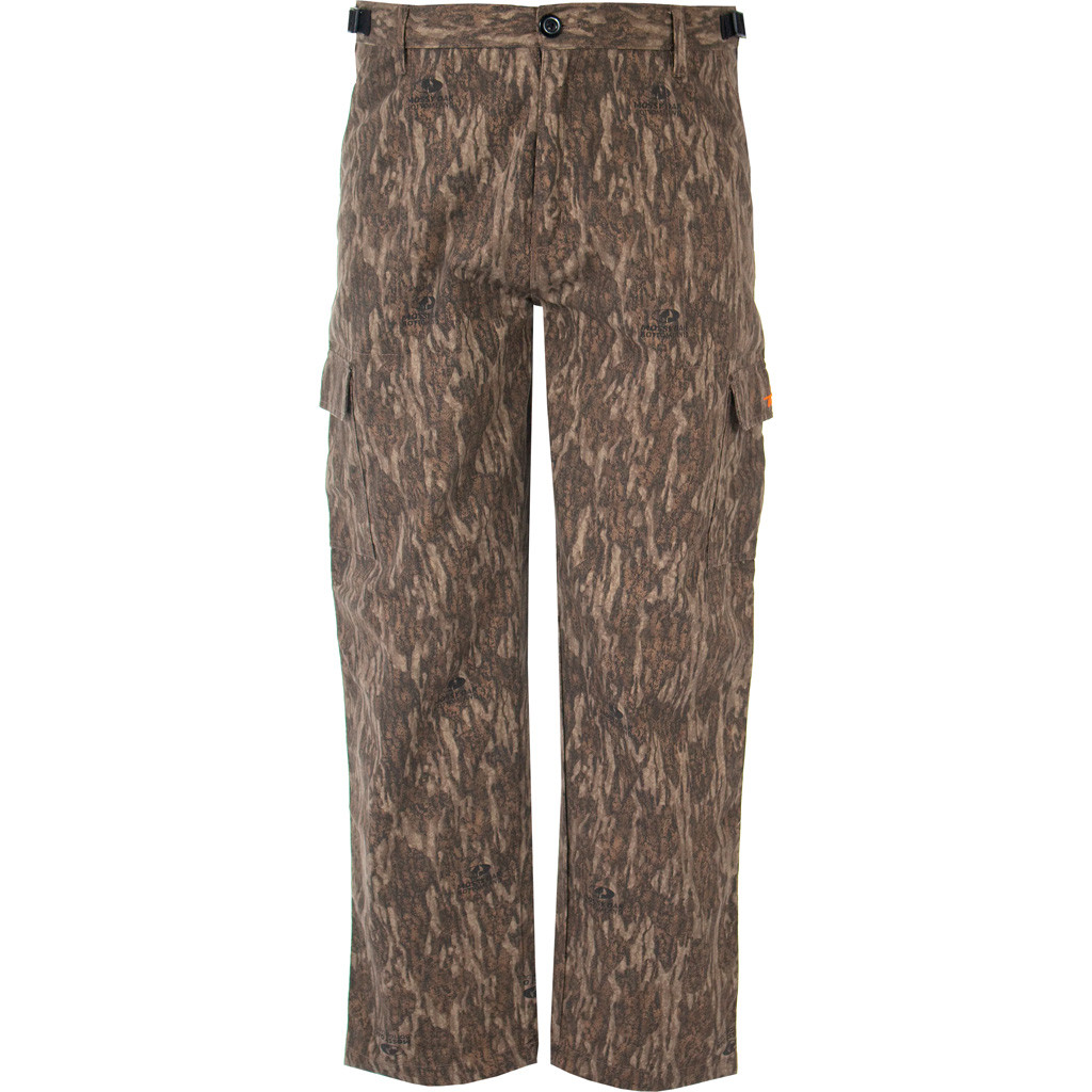 Habit Men's Bear Cave 6 Pocket Pant Mossy Oak New Bottomland