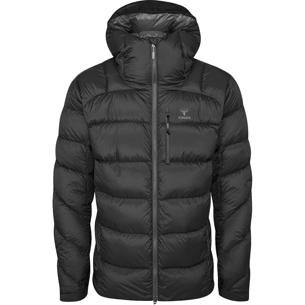 Kings Lightweight Puffy Jacket Black