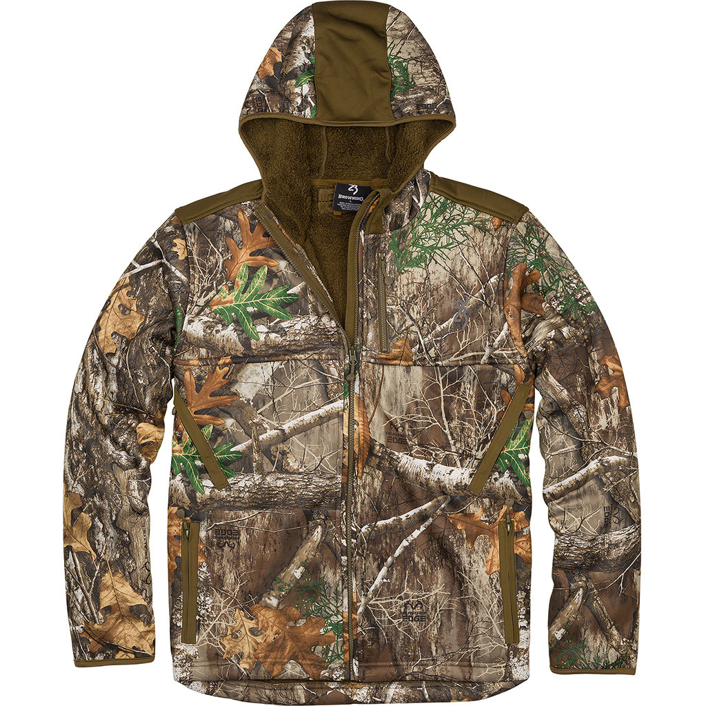 Browning High Pile Jacket RealTree Edge