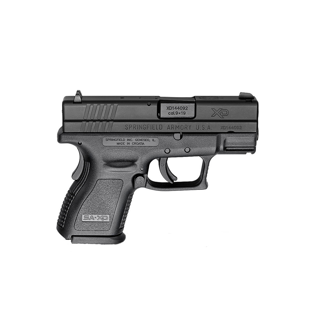 Springfield XD Essentials 9mm Sub Compact 3in