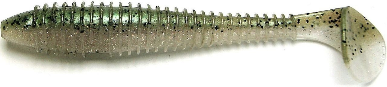 Keitech FAT Swing Impact Ghost Rainbow Trout