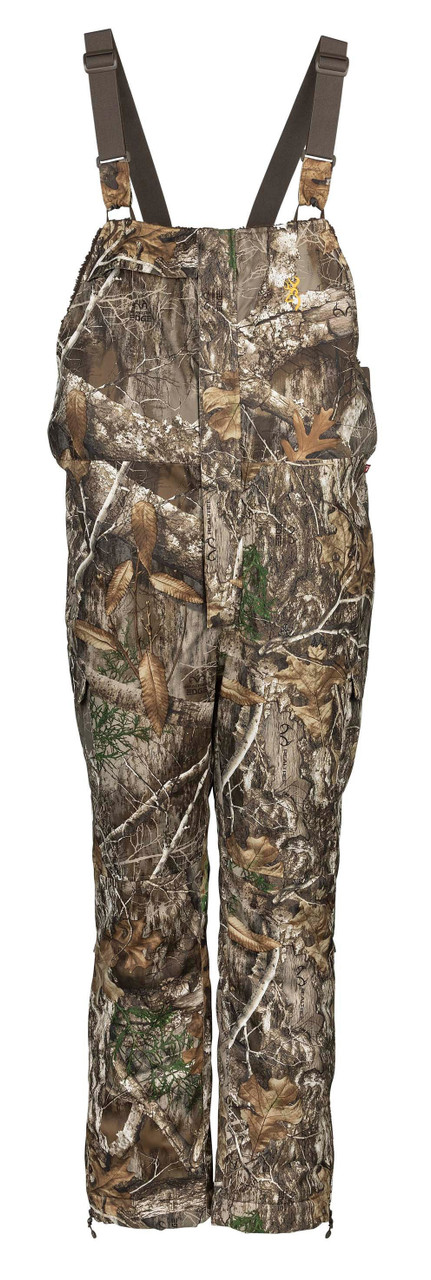 Browning Closing Day Late Season Bib Realtree Edge