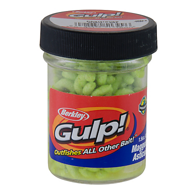 Berkley Gulp Maggot Chartreuse